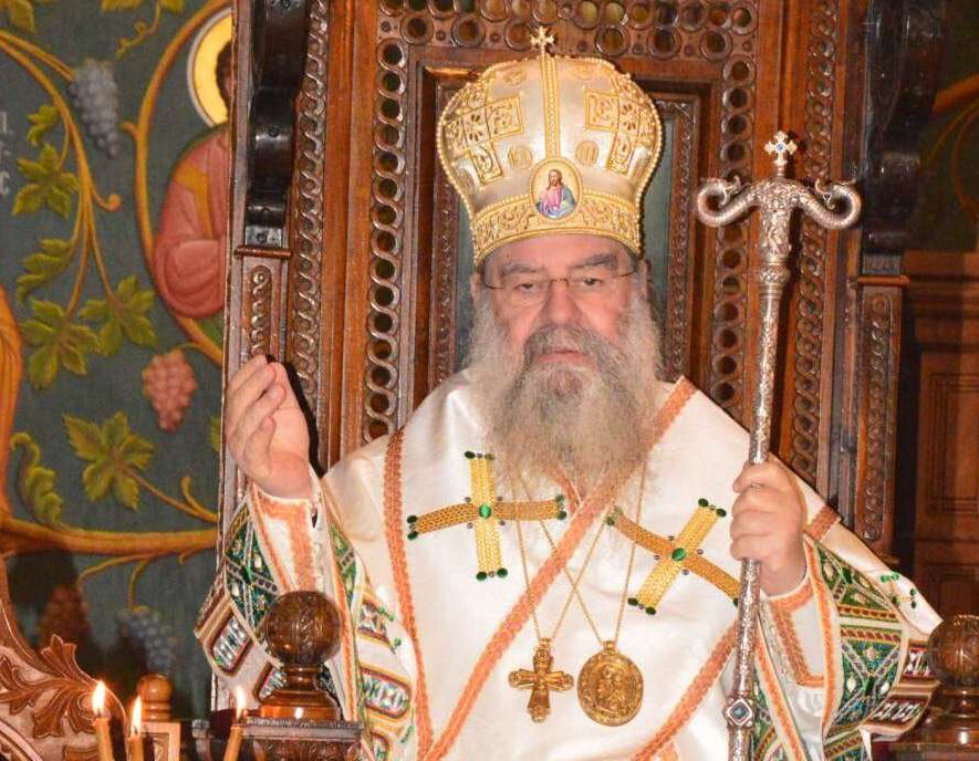 24 χρόνια στο πηδάλιο της Μητρόπολης, ο Λεμεσού Αθανάσιος
