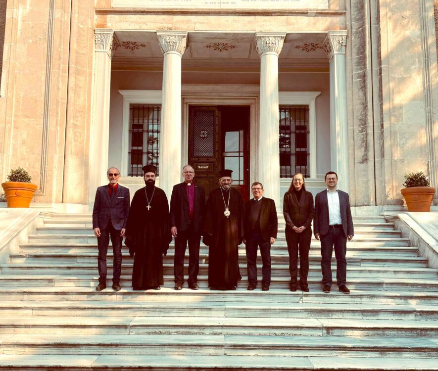 2η προπαρασκευαστική συνάντηση της επιτροπής για την 18η συνεδρίαση της επιτροπής Ορθοδόξων-Λουθηρανών