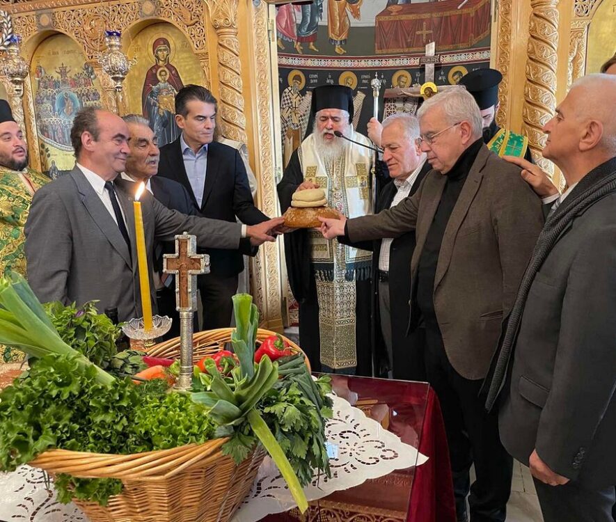 H Εορτή του Αγίου Τρύφωνος στην Ξηροκρήνη Θεσσαλονίκης
