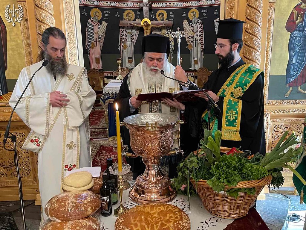H Εορτή του Αγίου Τρύφωνος στην Ξηροκρήνη Θεσσαλονίκης 