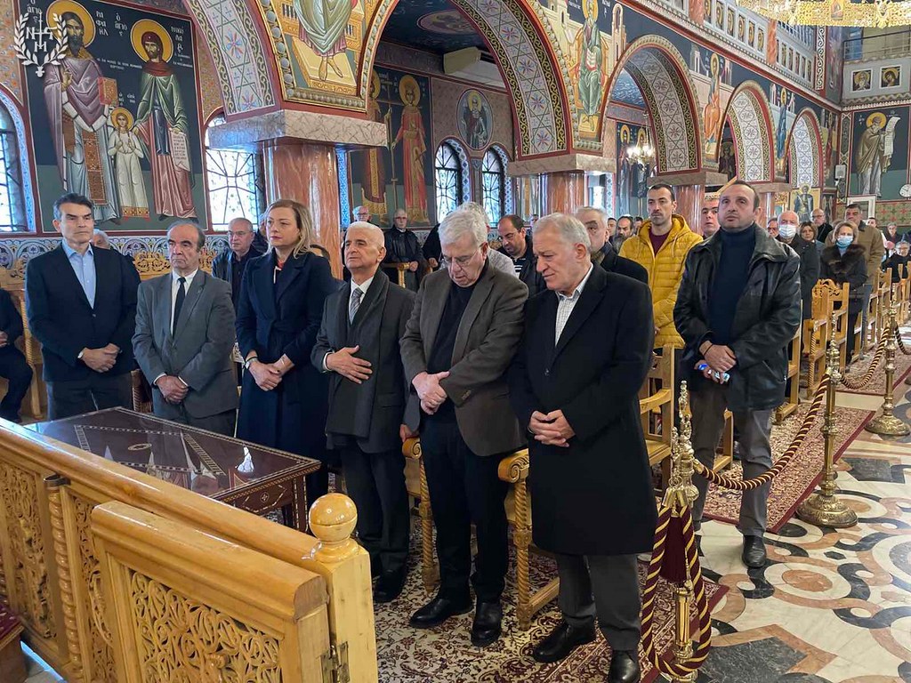 H Εορτή του Αγίου Τρύφωνος στην Ξηροκρήνη Θεσσαλονίκης 