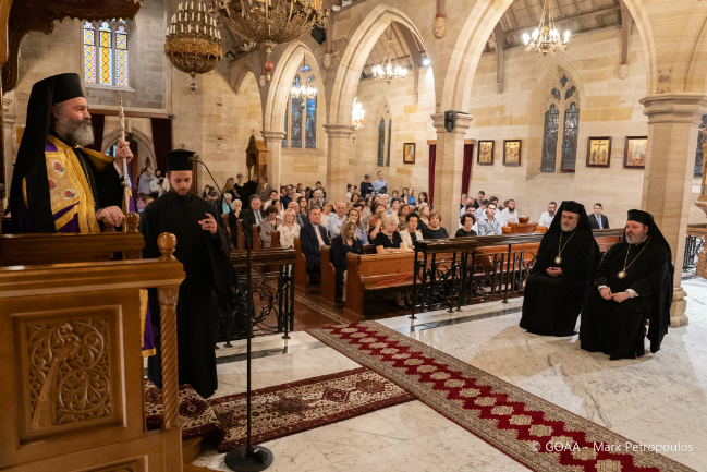Αυστραλίας Μακάριος «Συγχώρηση και νηστεία, για να ζήσουμε καρδιακά τη χαρά της Αναστάσεως»