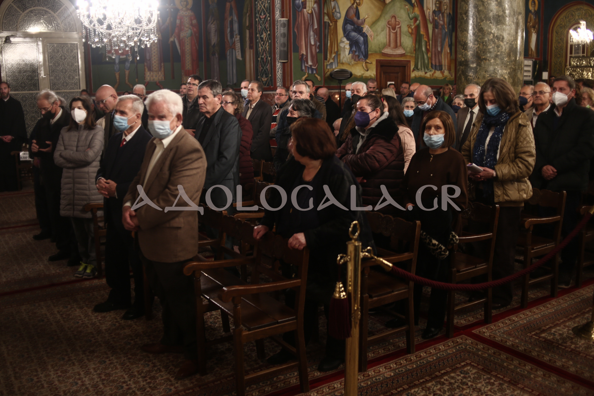 Εσπερινός της Συγνώμης στον Μητροπολιτικό Ναό της Νέας Σμύρνης 