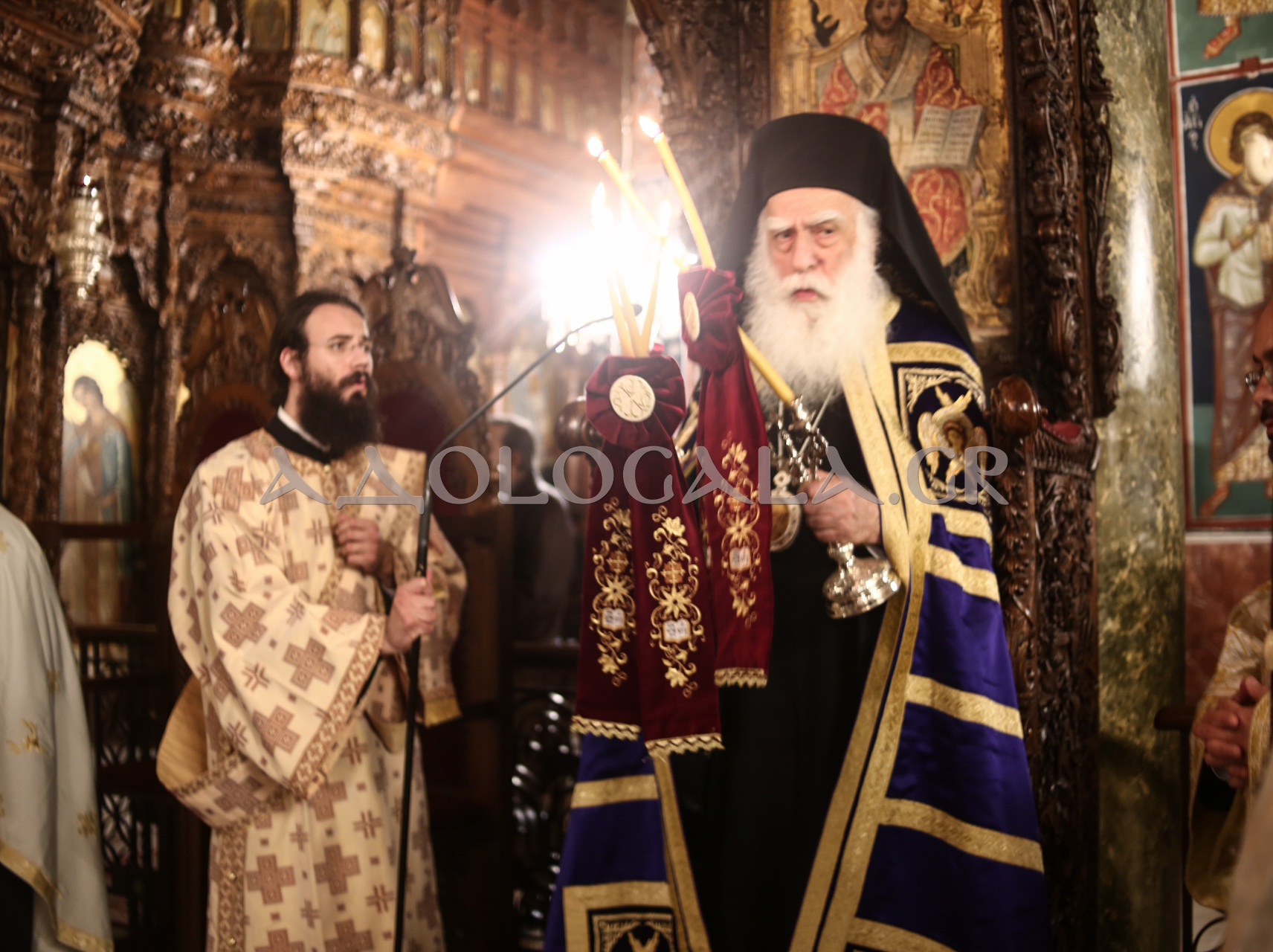 Εσπερινός της Συγνώμης στον Μητροπολιτικό Ναό της Νέας Σμύρνης 