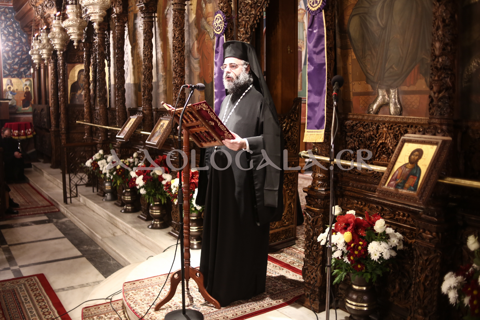 Εσπερινός της Συγνώμης στον Μητροπολιτικό Ναό της Νέας Σμύρνης 