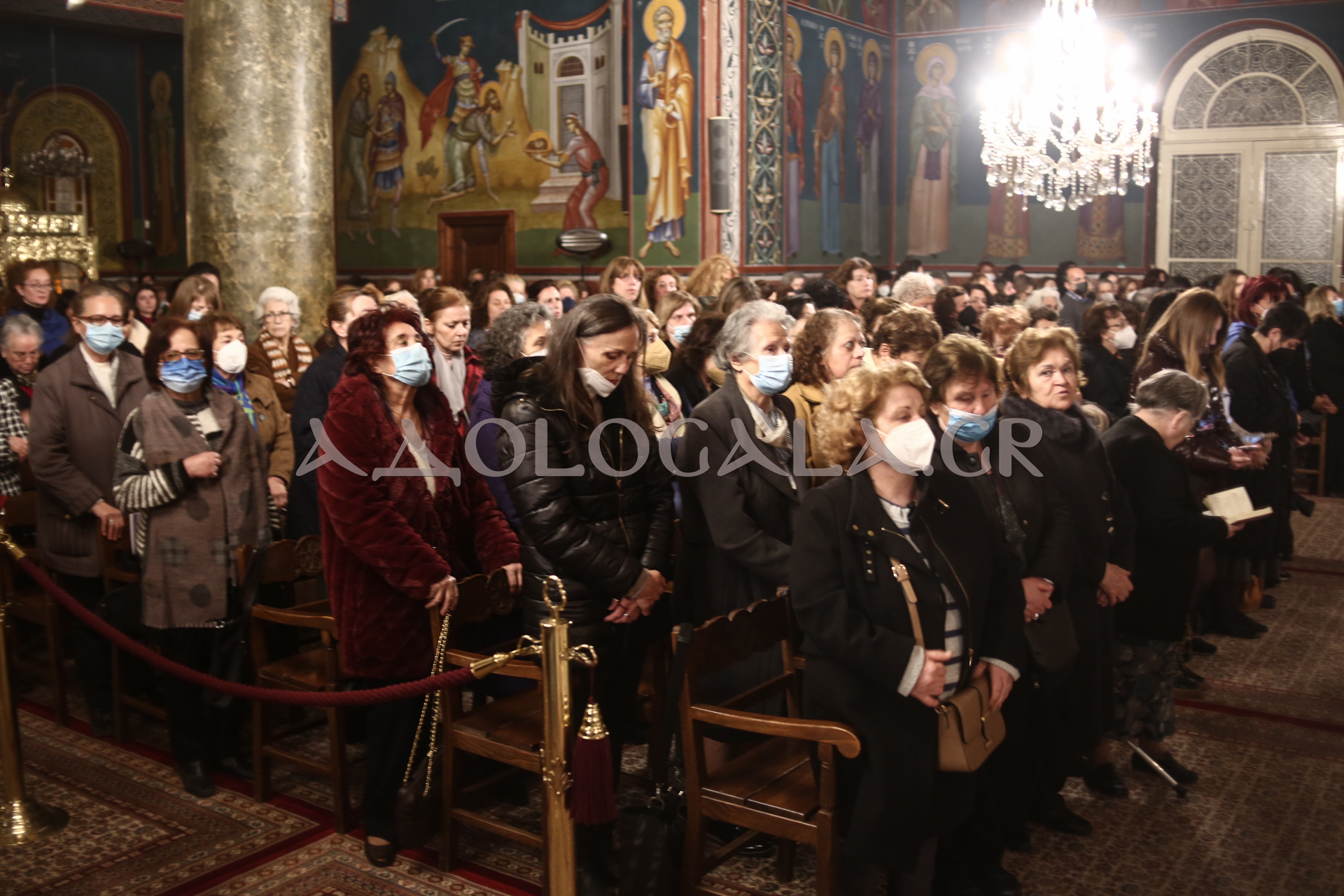 Εσπερινός της Συγνώμης στον Μητροπολιτικό Ναό της Νέας Σμύρνης 