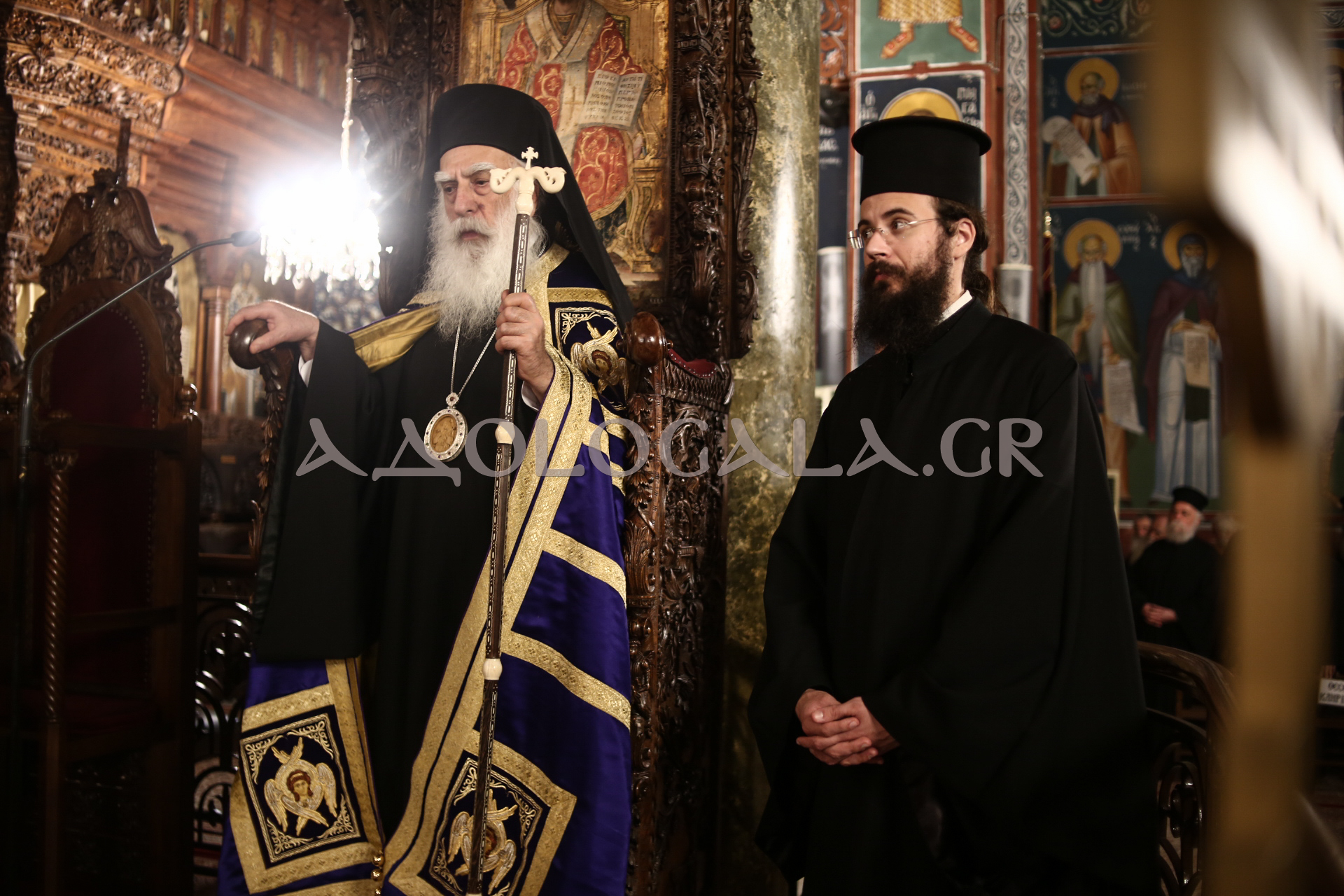 Εσπερινός της Συγνώμης στον Μητροπολιτικό Ναό της Νέας Σμύρνης 