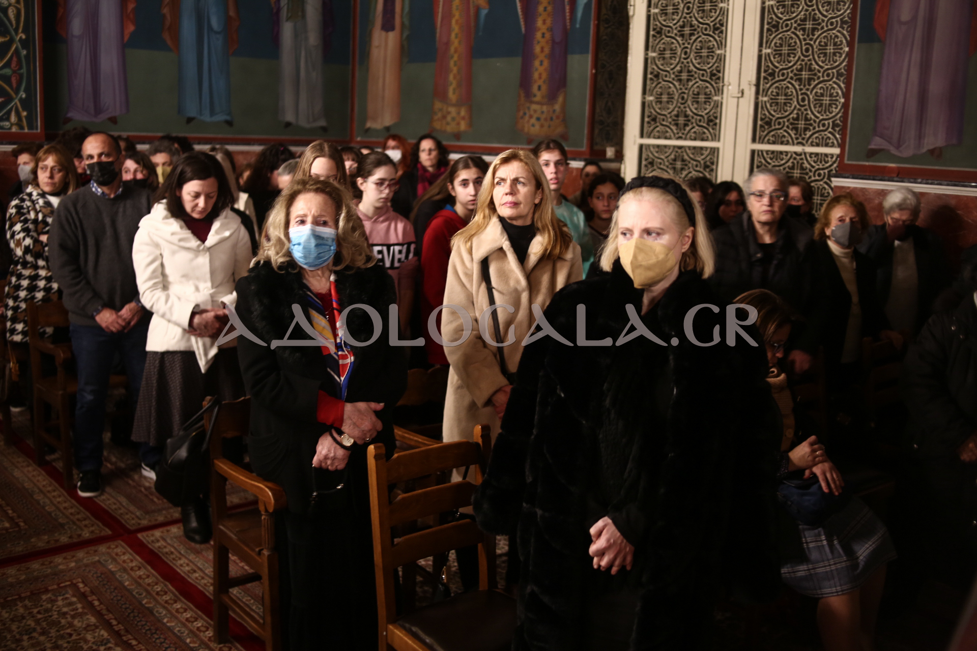 Εσπερινός της Συγνώμης στον Μητροπολιτικό Ναό της Νέας Σμύρνης 