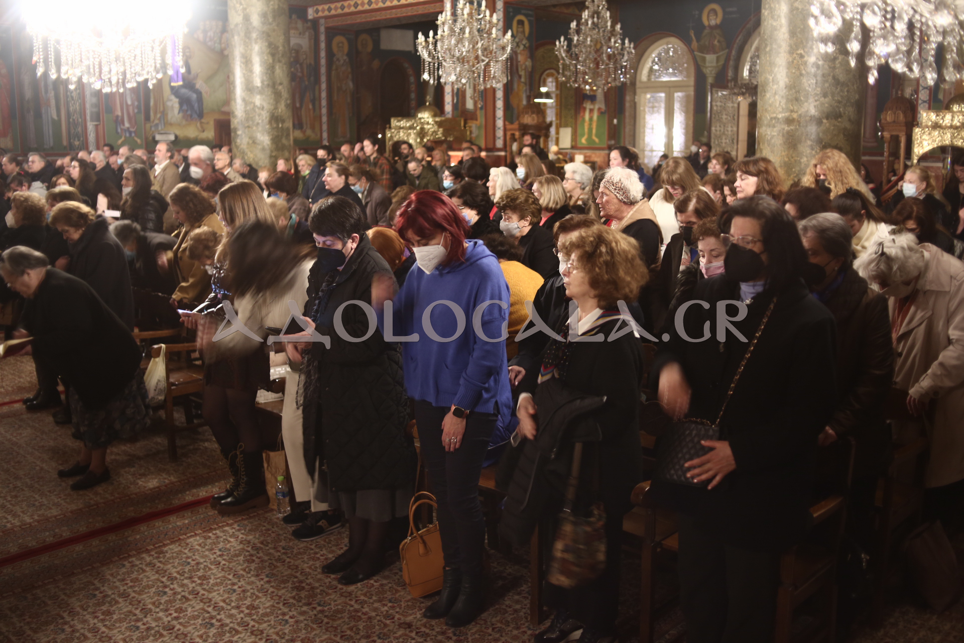 Εσπερινός της Συγνώμης στον Μητροπολιτικό Ναό της Νέας Σμύρνης 