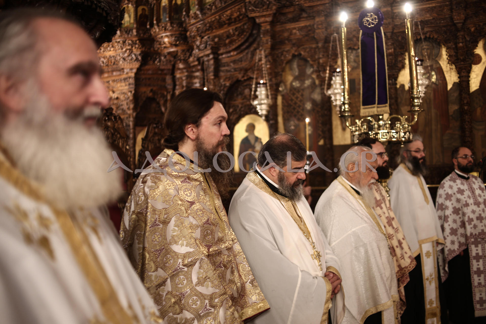 Εσπερινός της Συγνώμης στον Μητροπολιτικό Ναό της Νέας Σμύρνης 