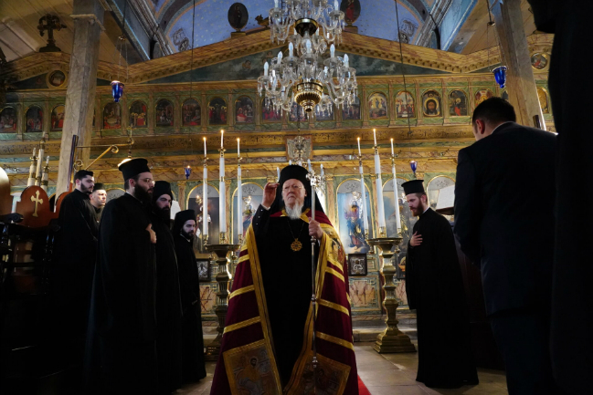 Οικουμενικός Πατριάρχης: «Όλοι μια αγκαλιά αγάπης για τους δοκιμαζομένους από τον σεισμό αδελφούς μας»