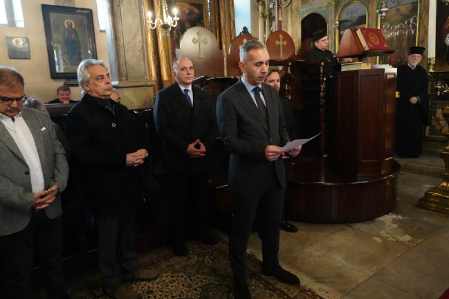Οικουμενικός Πατριάρχης: «Όλοι μια αγκαλιά αγάπης για τους δοκιμαζομένους από τον σεισμό αδελφούς μας»