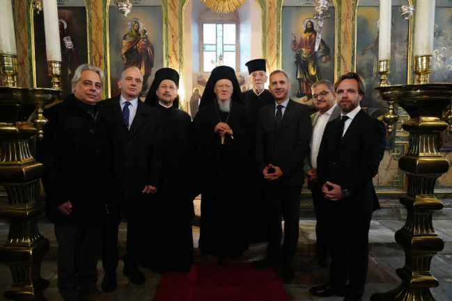 Οικουμενικός Πατριάρχης: «Όλοι μια αγκαλιά αγάπης για τους δοκιμαζομένους από τον σεισμό αδελφούς μας»