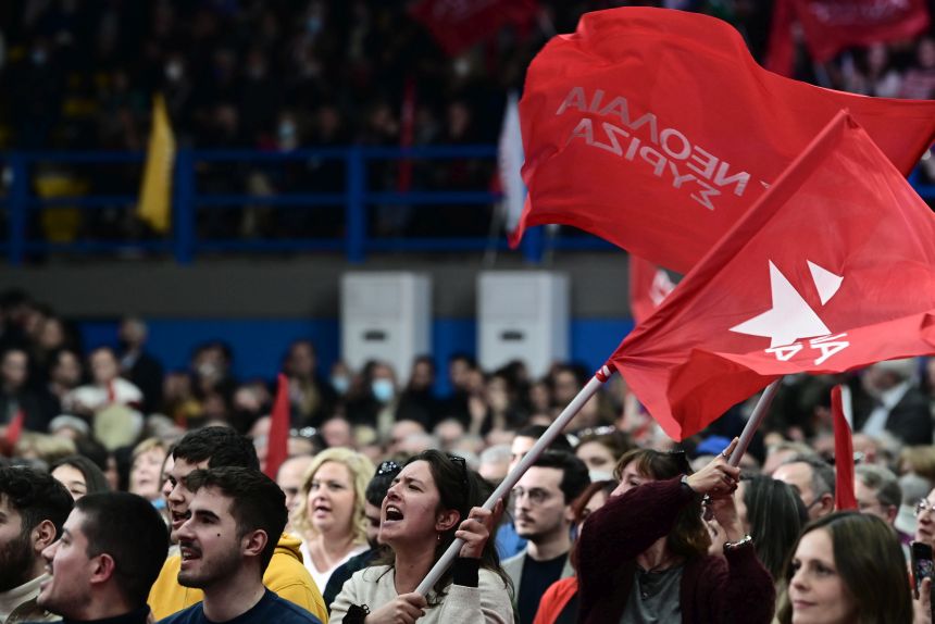 Αλ. Τσίπρας: Το δίλημμα των εκλογών είναι δημοκρατία ή Μητσοτάκης - Οι εξαγγελίες του Πρόεδρου του ΣΥΡΙΖΑ από το Περιστέρι