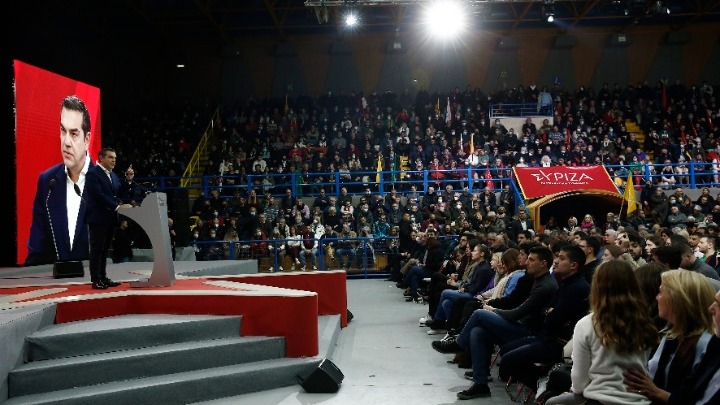 Αλ. Τσίπρας: Το δίλημμα των εκλογών είναι δημοκρατία ή Μητσοτάκης
