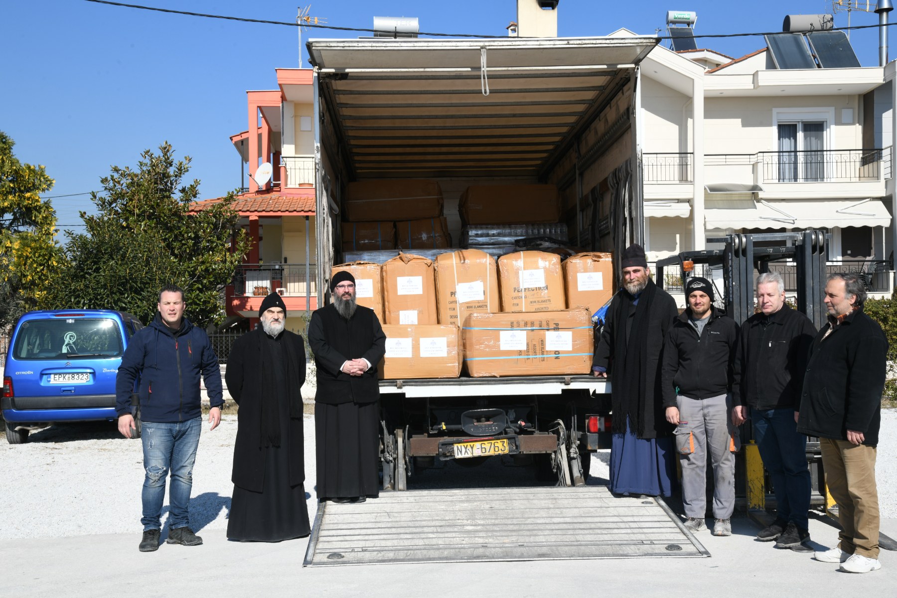 Ανάσα ανακούφισης από την Εκκλησία των Σερρών στον πόνο των σεισμοπλήκτων Συρίας και Τουρκίας