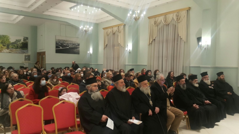 Για σένα Μητέραη εκδήλωση της Ιεράς Μητροπόλεως Γρεβενών για την Μάνα