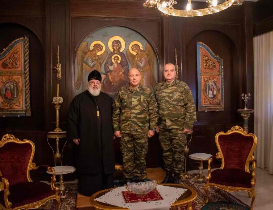 Εθιμοτυπική επίσκεψη στον Μητροπολίτη Διδυμοτείχου πραγματοποίησε νέος Διοικητής του Δ´ Σώματος Στρατού