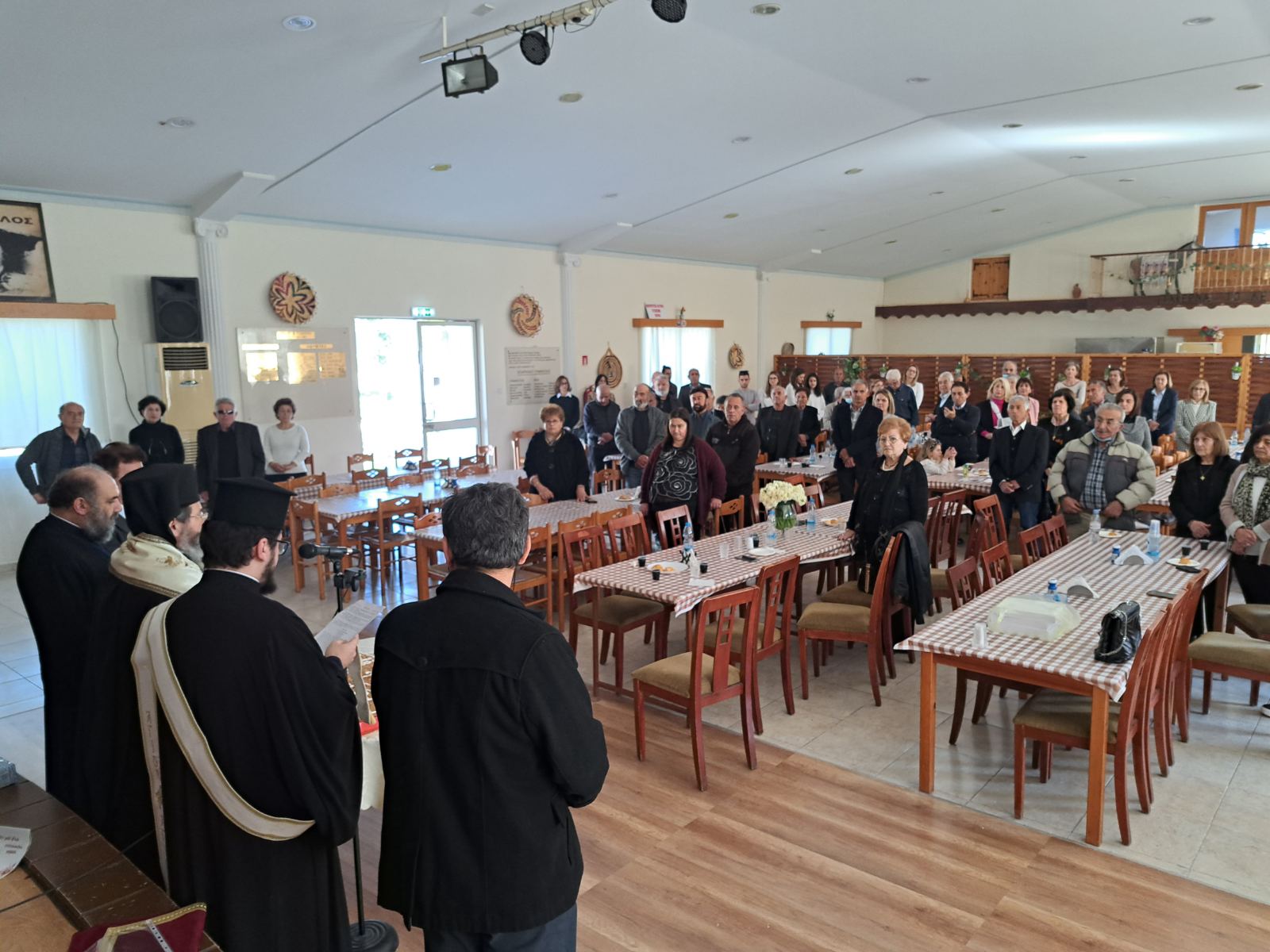 Εκκλησιασμός και Μνημόσυνα των εκτοπισμένων Γεναγριτών