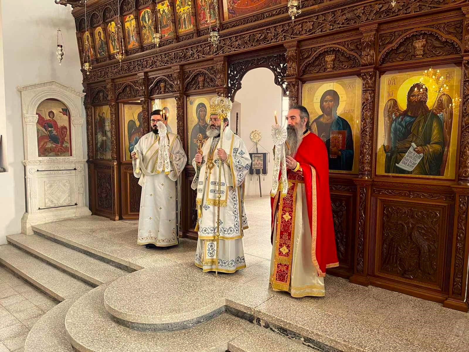 Εορτασμός του Αγίου Χαραλάμπους στην Κοντέα