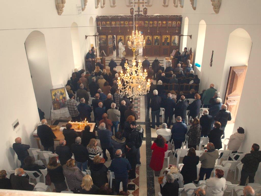 Εορτασμός του Αγίου Χαραλάμπους στην Κοντέα