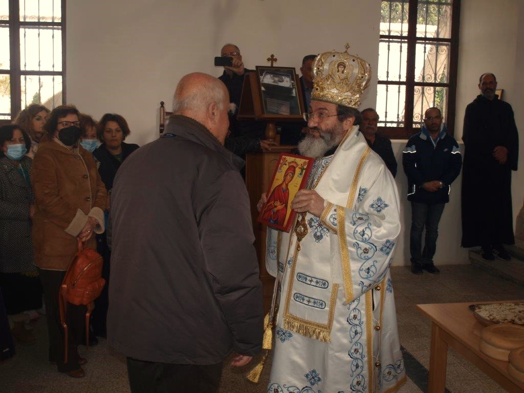Εορτασμός του Αγίου Χαραλάμπους στην Κοντέα