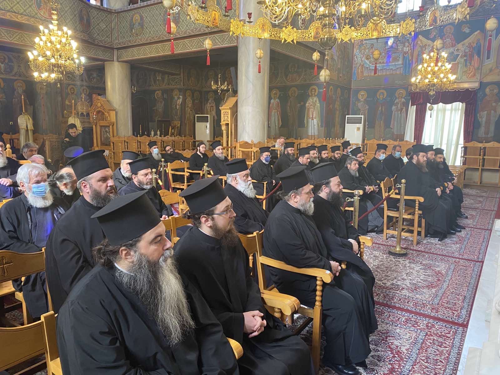 Η Ι.Μ. Νέας Ιωνίας τίμησε τον καθηγητή κ. Βλάσιο Φειδά