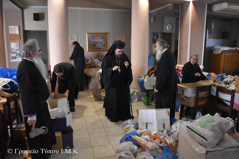 Η Μητρόπολη Καστορίας κοντά στούς σεισμόπληκτους της Τουρκίας και της Συρίας