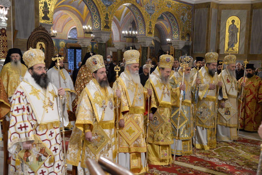 Η εορτή της Ανακομιδής των Ιερών Λειψάνων του Αγίου Ιωάννου του Χρυσοστόμου στην Ι.Μ. Πατρών 