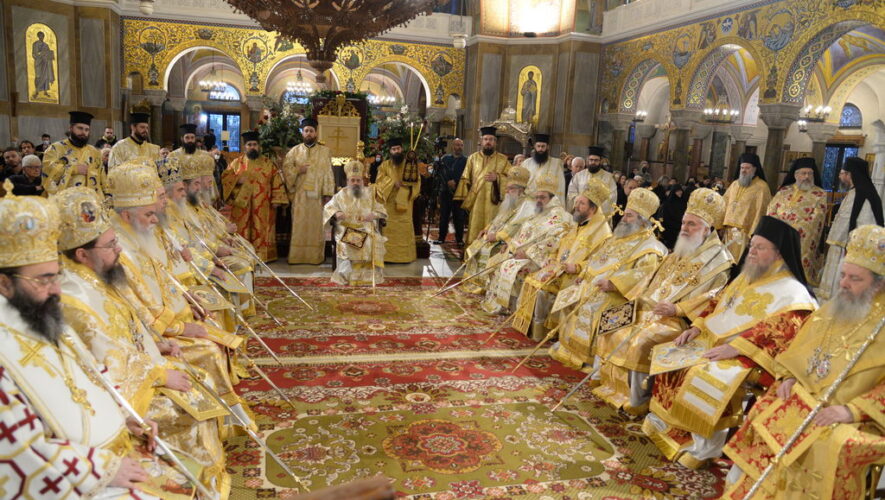 Η εορτή της Ανακομιδής των Ιερών Λειψάνων του Αγίου Ιωάννου του Χρυσοστόμου στην Ι.Μ. Πατρών