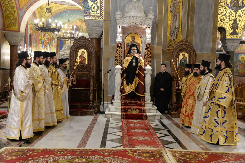 Η εορτή της Ανακομιδής των Ιερών Λειψάνων του Αγίου Ιωάννου του Χρυσοστόμου στην Ι.Μ. Πατρών 