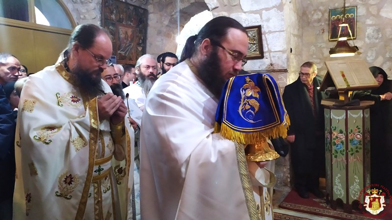 Η εορτή της Υπαπαντής του Κυρίου στα Ιεροσόλυμα 