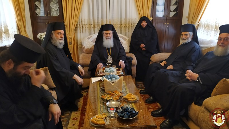 Η εορτή της Υπαπαντής του Κυρίου στα Ιεροσόλυμα 