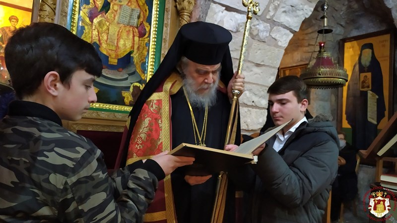 Η εορτή της Υπαπαντής του Κυρίου στα Ιεροσόλυμα 
