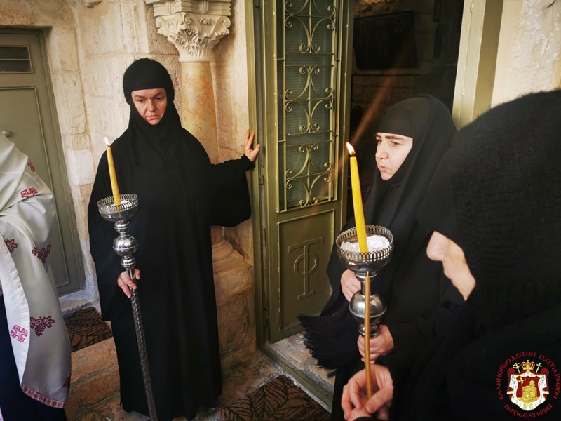 Η εορτή της Υπαπαντής του Κυρίου στα Ιεροσόλυμα 