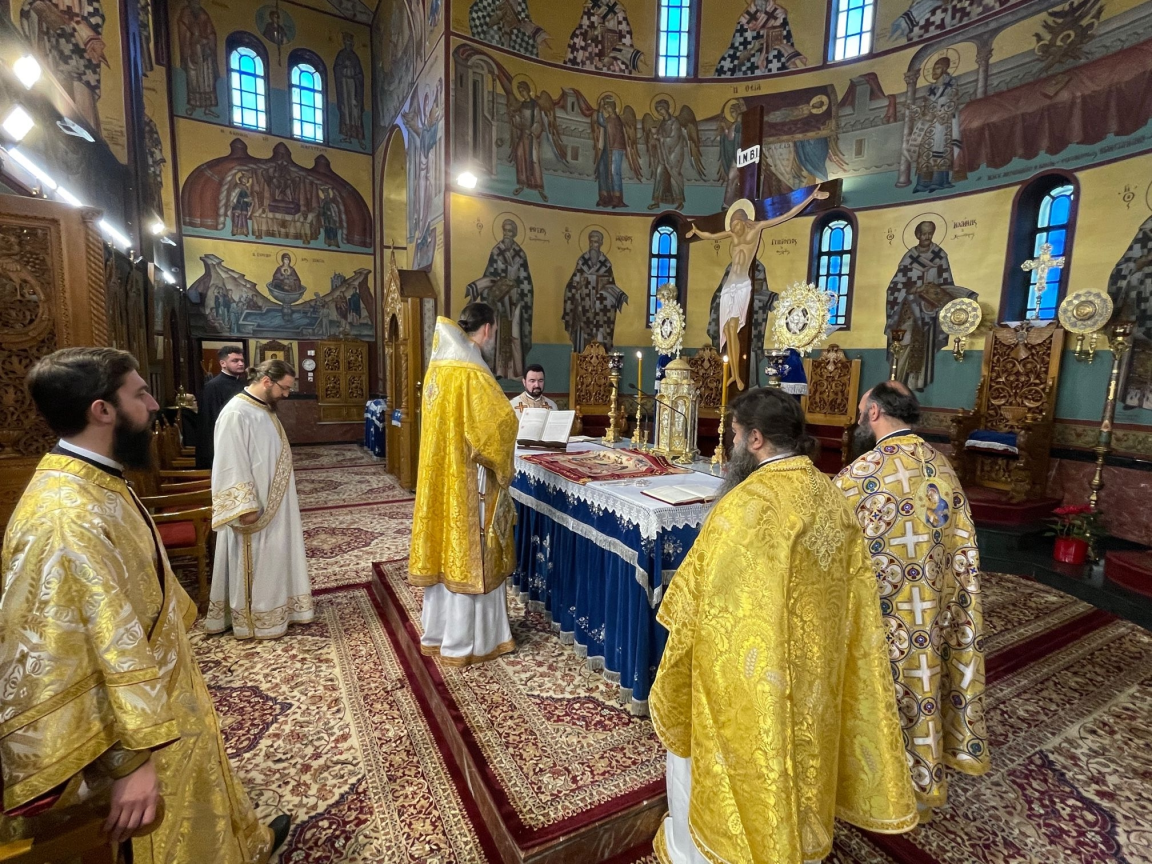 Η εορτή της Υπαπαντής του Κυρίου στη Νέα Ιωνία