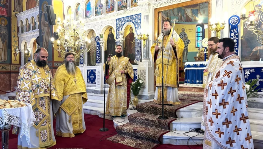 Η εορτή της Υπαπαντής του Κυρίου στη Νέα Ιωνία