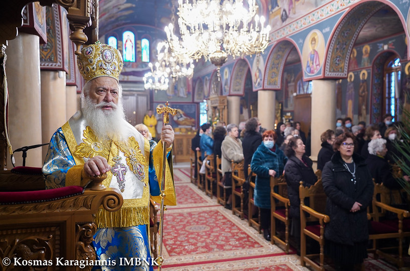 Η εορτή της Υπαπαντής του Κυρίου στην Βέροια 