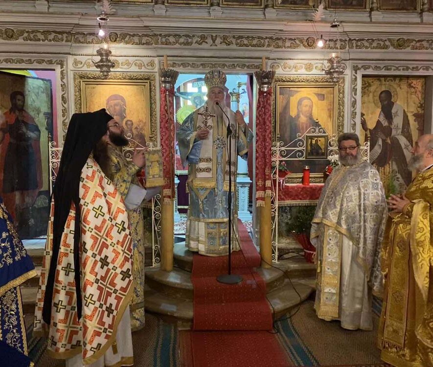 Η εορτή της Υπαπαντής του Κυρίου στην Κέρκυρα