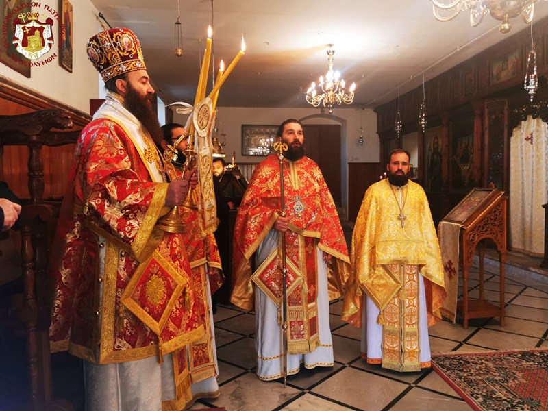 Η εορτή των Τριών Ιεραρχών και προστατών των γραμμάτων στους Αγίους Τόπους 