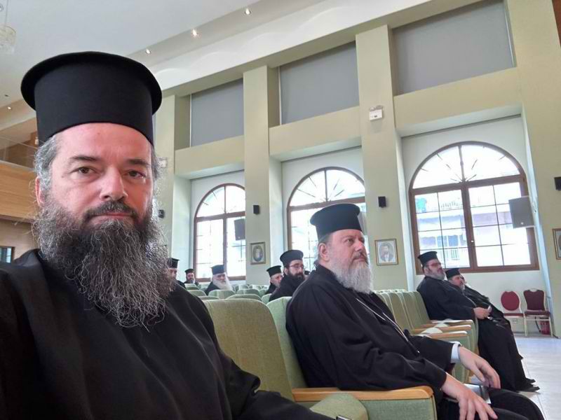 Ιερατική σύναξη της Ιεράς Μητρόπολης Δράμας