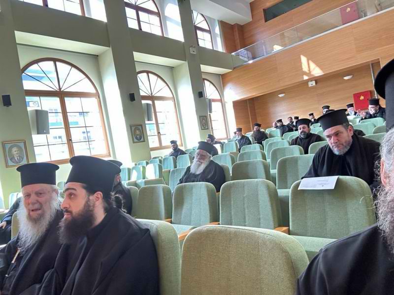 Ιερατική σύναξη της Ιεράς Μητρόπολης Δράμας