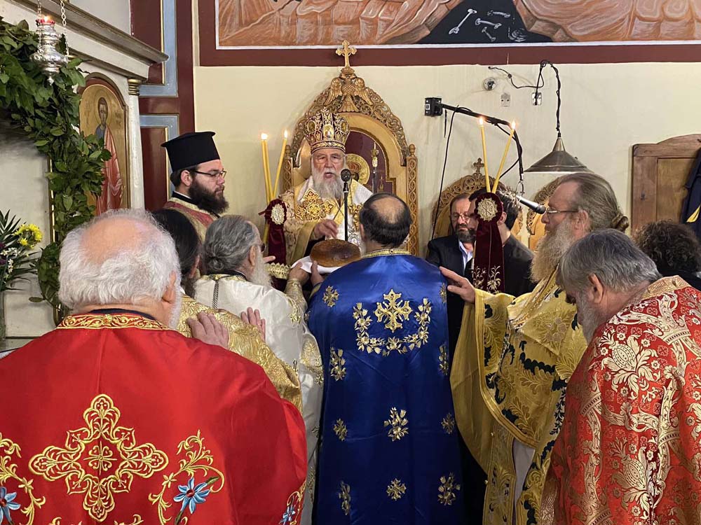 Κερκύρας Νεκτάριος Ο άγιος Θεόδωρος σύμβολο αντίστασης για τον σύγχρονο Χριστιανό