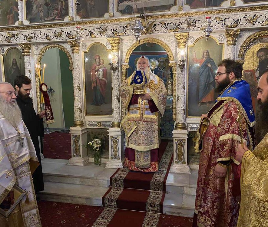 Κερκύρας Νεκτάριος Ο άγιος Θεόδωρος σύμβολο αντίστασης για τον σύγχρονο Χριστιανό