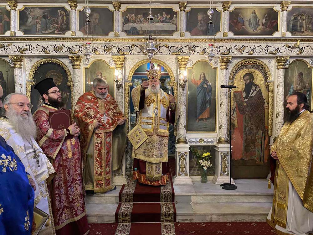 Κερκύρας Νεκτάριος Ο άγιος Θεόδωρος σύμβολο αντίστασης για τον σύγχρονο Χριστιανό