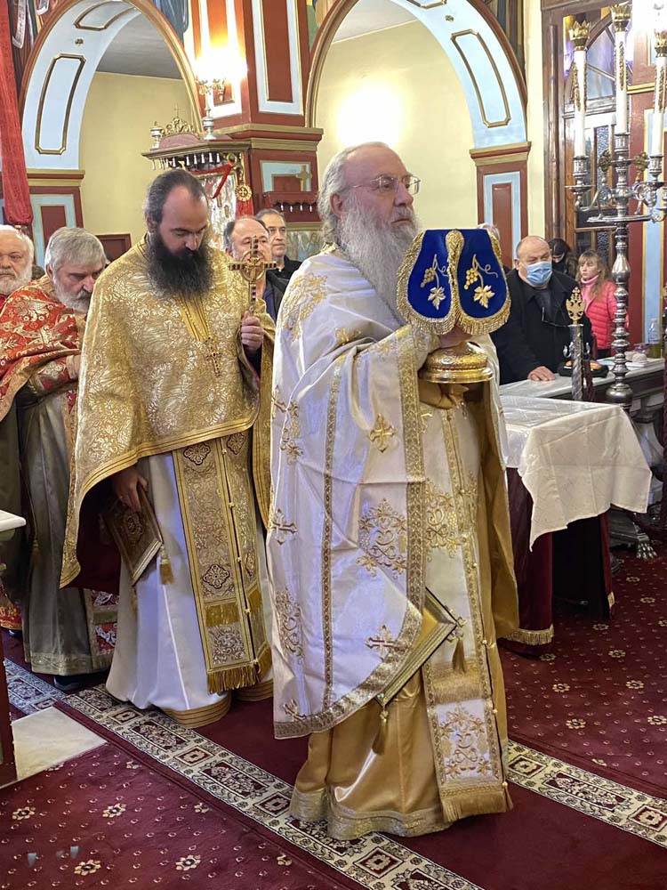 Κερκύρας Νεκτάριος Ο άγιος Θεόδωρος σύμβολο αντίστασης για τον σύγχρονο Χριστιανό