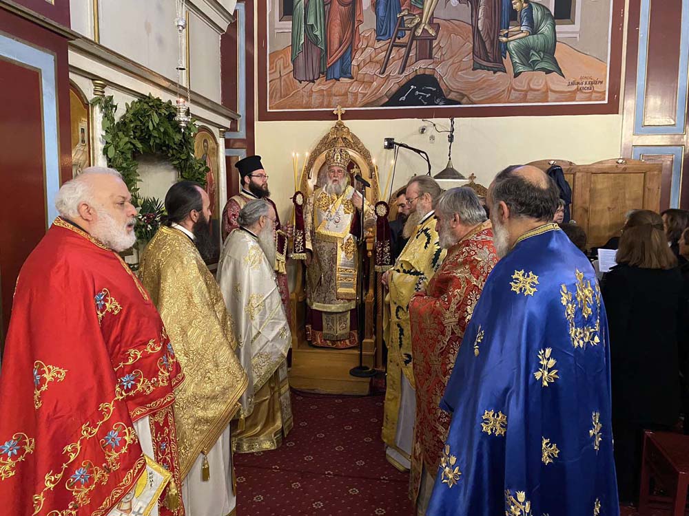 Κερκύρας Νεκτάριος Ο άγιος Θεόδωρος σύμβολο αντίστασης για τον σύγχρονο Χριστιανό