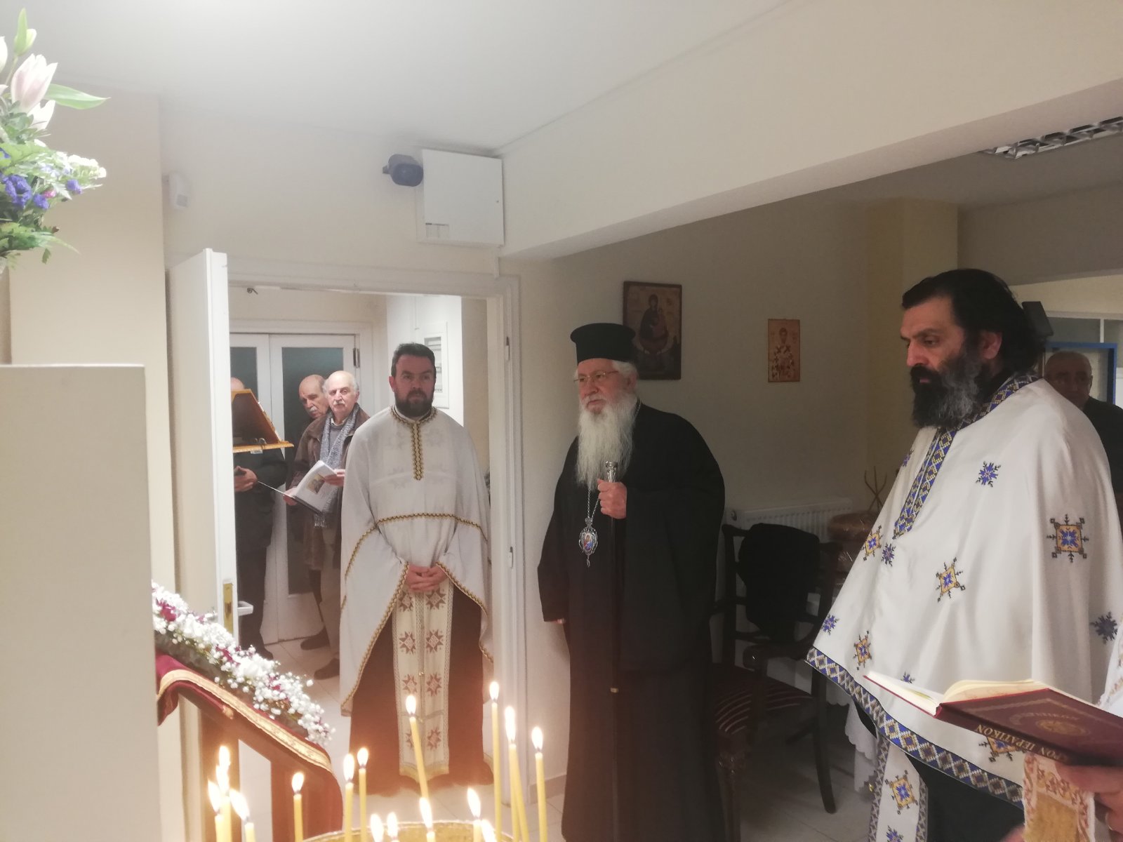 Κυριακή της Απόκρεω στην Ι.Μ. Θηβών 