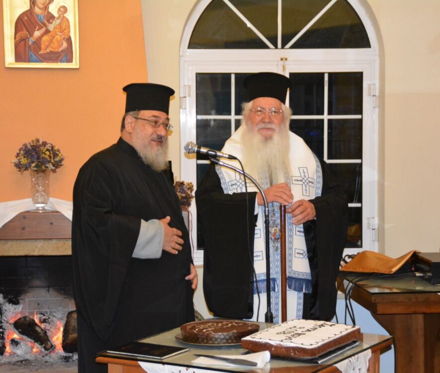 Κυριακή της Απόκρεω στην Ι.Μ. Θηβών