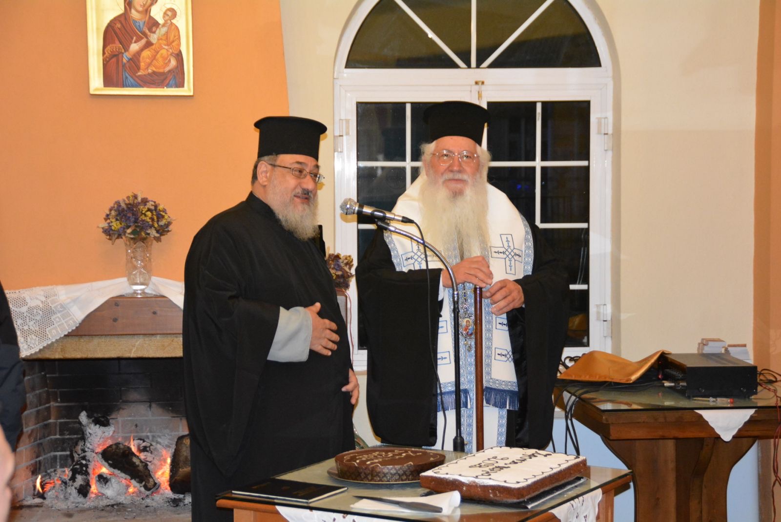 Κυριακή της Απόκρεω στην Ι.Μ. Θηβών 